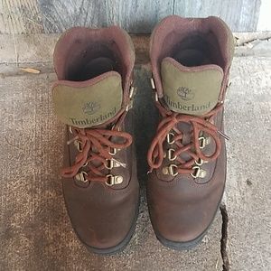Timberland hiking boots